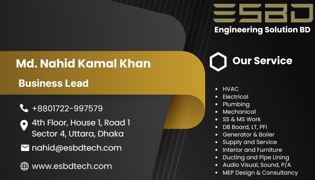 ESBD contact card